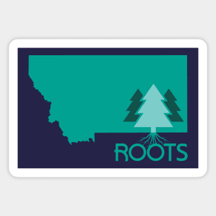 Roots - Montana (Modern) Magnet